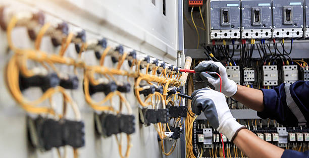 Professional Electrician technician working in Gladewater, TX